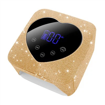 Lămpile de unghii cu burghie sunt sigure de utilizat?