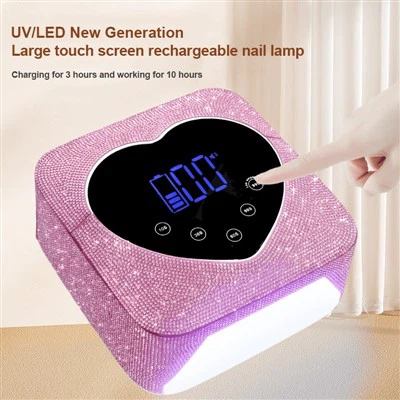 Cum se compară o lampă de unghii cu burghiu cu o lampă de unghii obișnuită?