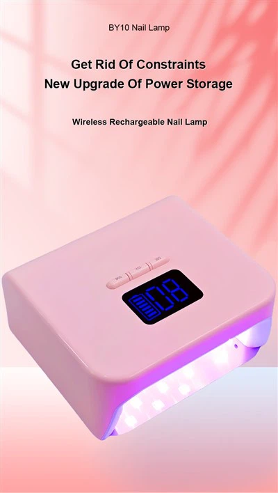 What is the best nail lamp for a high - end nail studio?